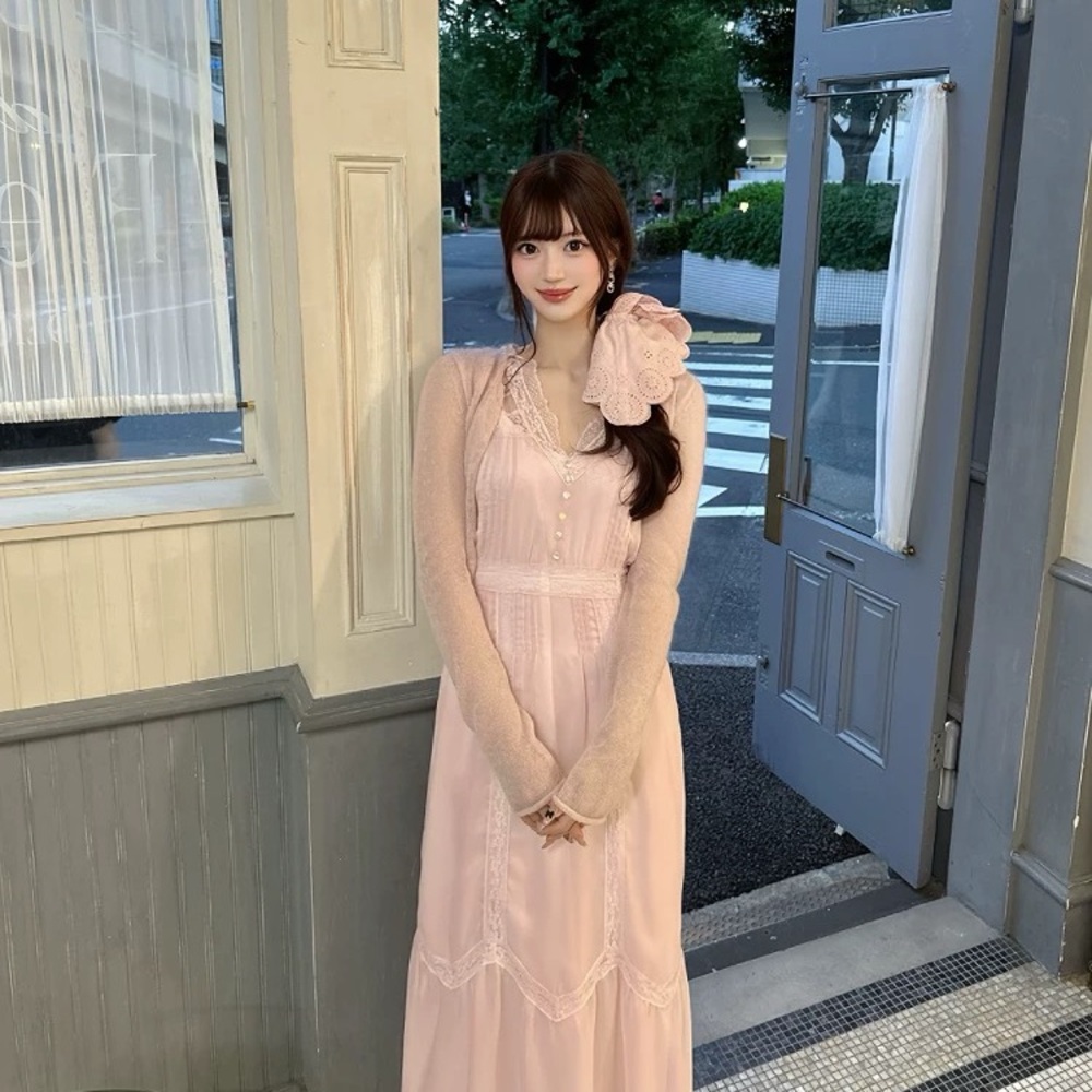 Deicy lace dress